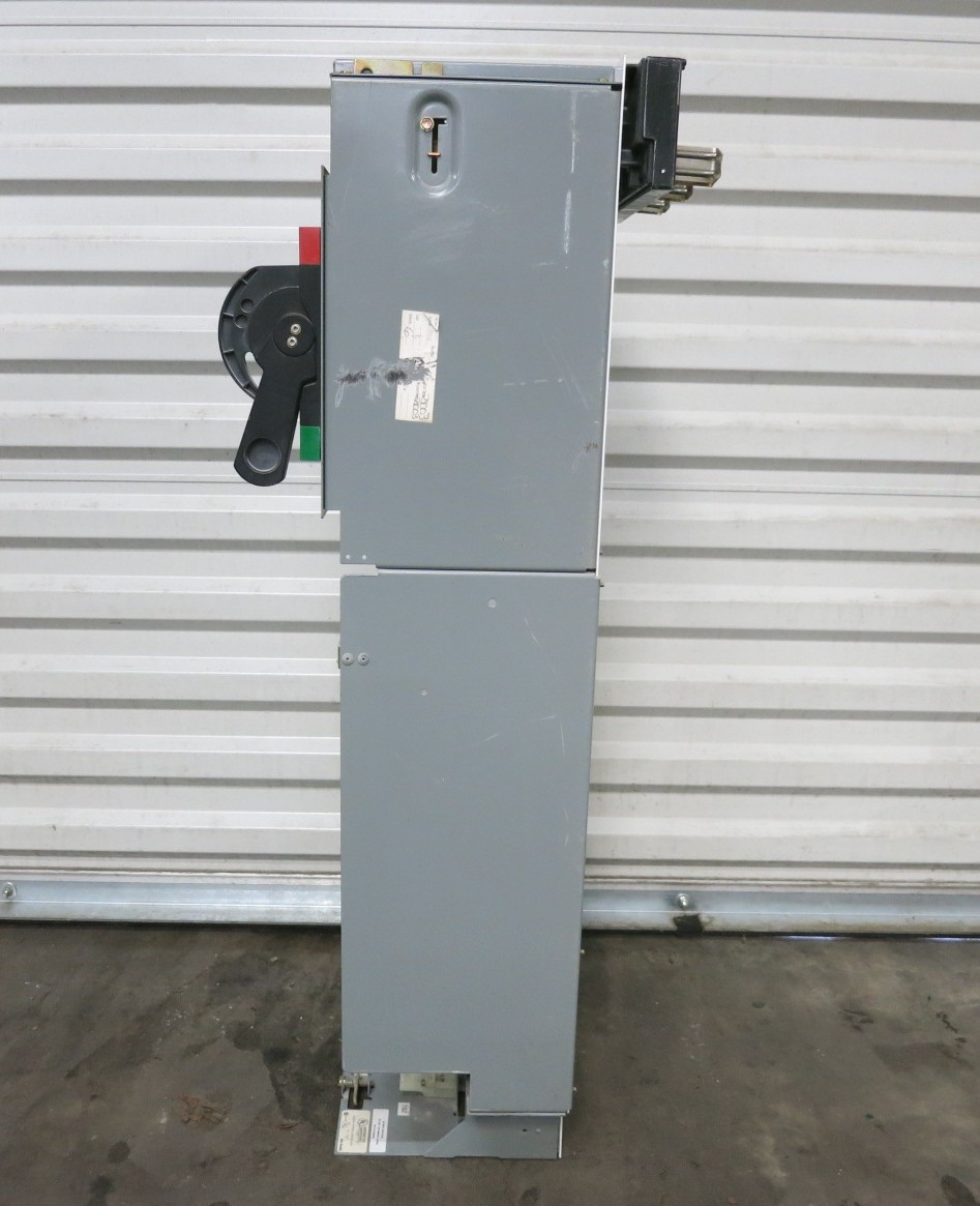 Allen Bradley 2100 Centerline 200 Amp Fusible Feeder 39" MCC Bucket 200A (BJ1130-22)