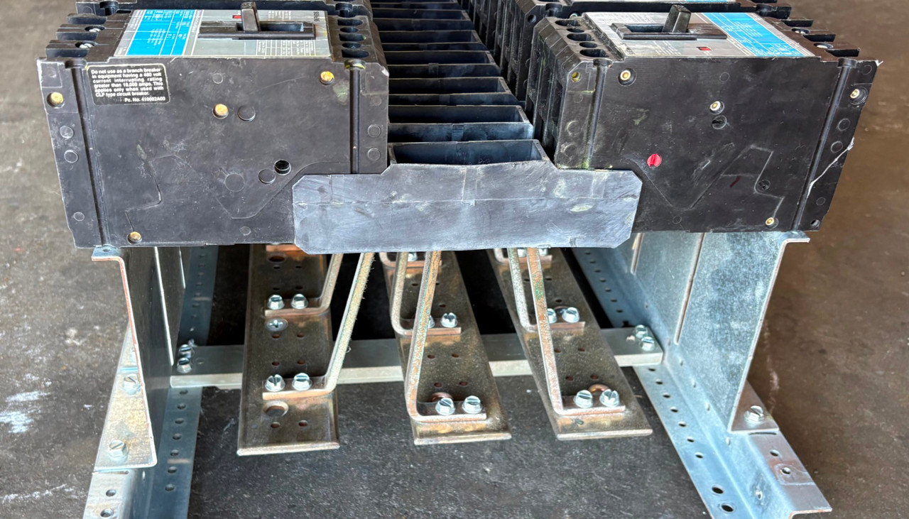 Siemens SE6D 125A Twin Hardware Kit Circuit Breaker ED HED Sentron SCE6D FC1 CDP (EM5941-7)