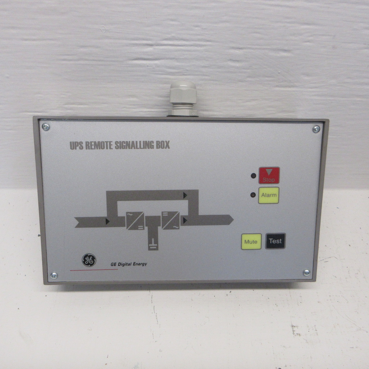 NEW General Electirc 17442 UPS Remote Signaling Box GE Digital Energy Panel NIB (AH1428-1)
