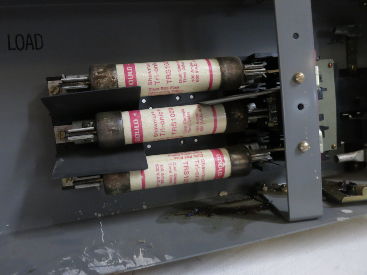 Westinghouse ITAPN363HG 100A 600V Fusible Bus Plug 3PH 4W ITAP363GN ITAP-363 100 (DW8329-3)