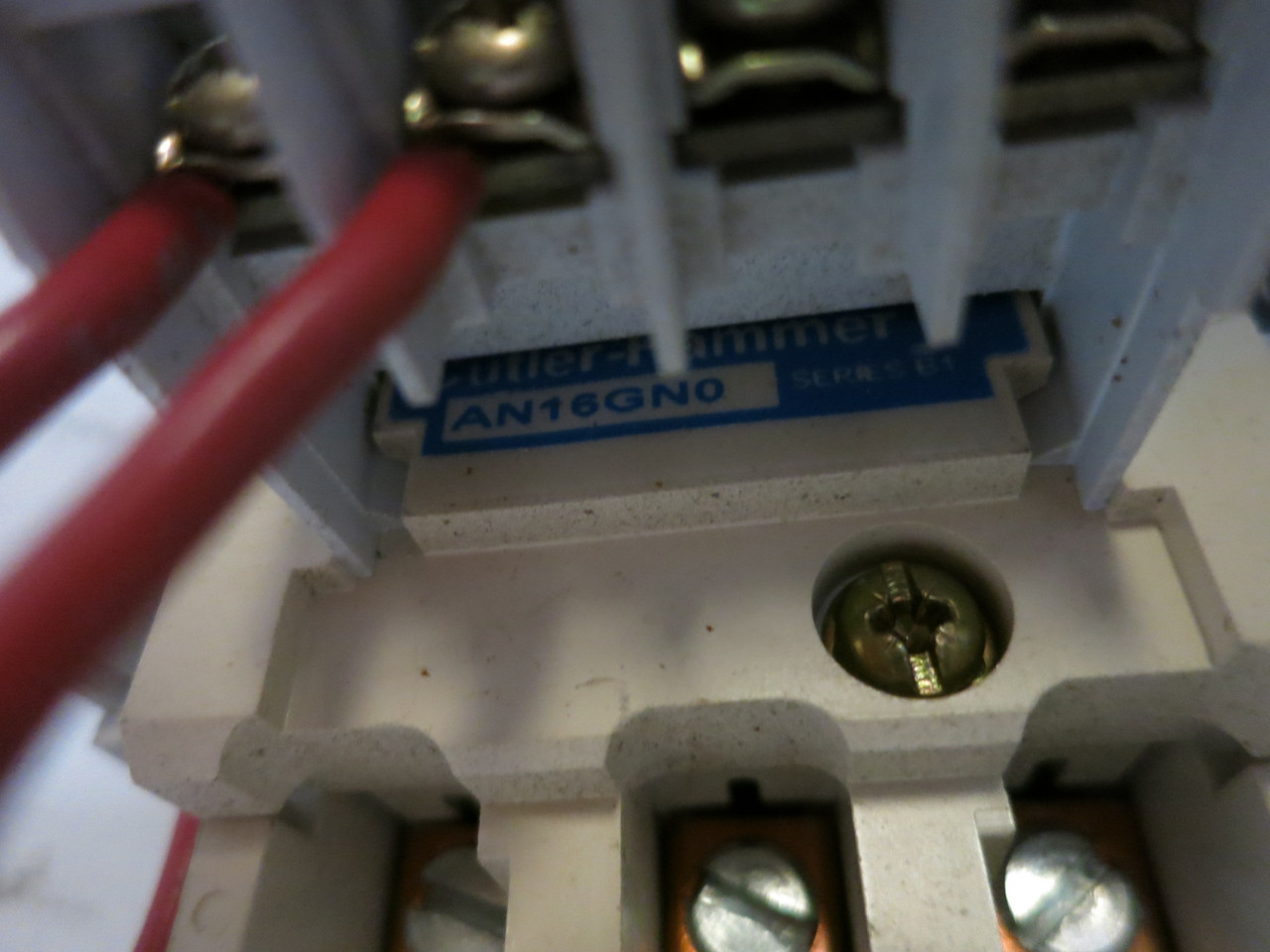 Eaton Freedom Unitrol 50A Breaker Size 2 Starter 12" MCC Bucket HMCP AN16GN0 50 (DW8330-2)