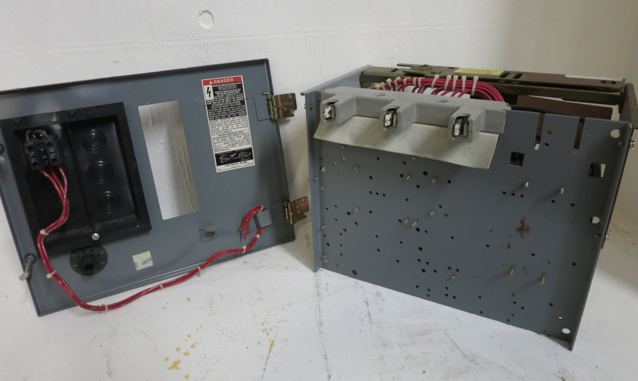 Eaton Freedom Unitrol 50A Breaker Size 2 Starter 12" MCC Bucket HMCP AN16GN0 50 (DW8330-2)