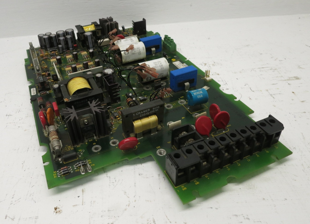 Allen Bradley 74103-244-53 Rev B AC VS Drive Control Board 1336-BDB-SP3C (DW8333-1)