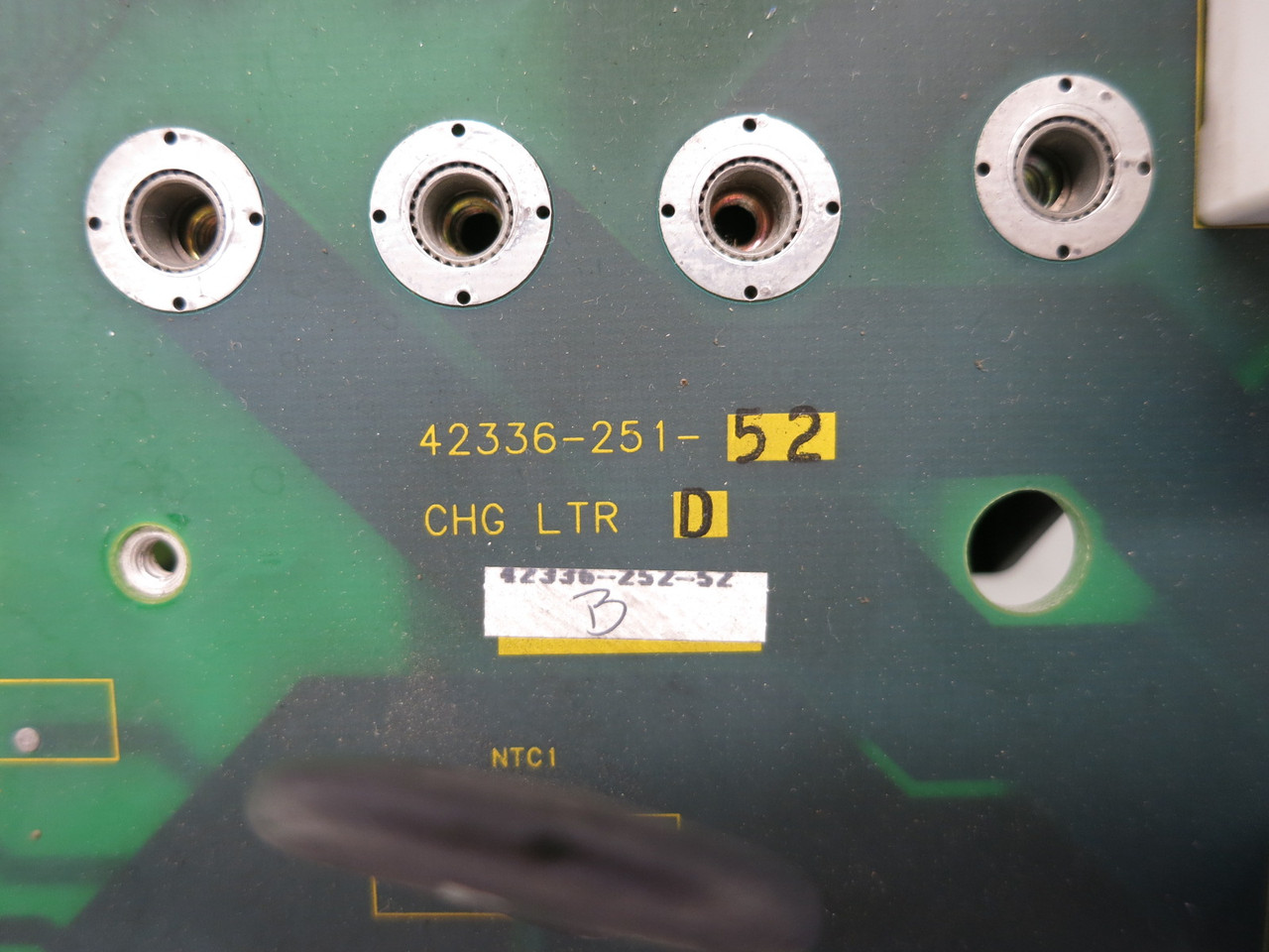 Allen Bradley 42336-251-52 1336 AC VS Drive Control Board 42336-252-52 CM50TF (DW8331-1)