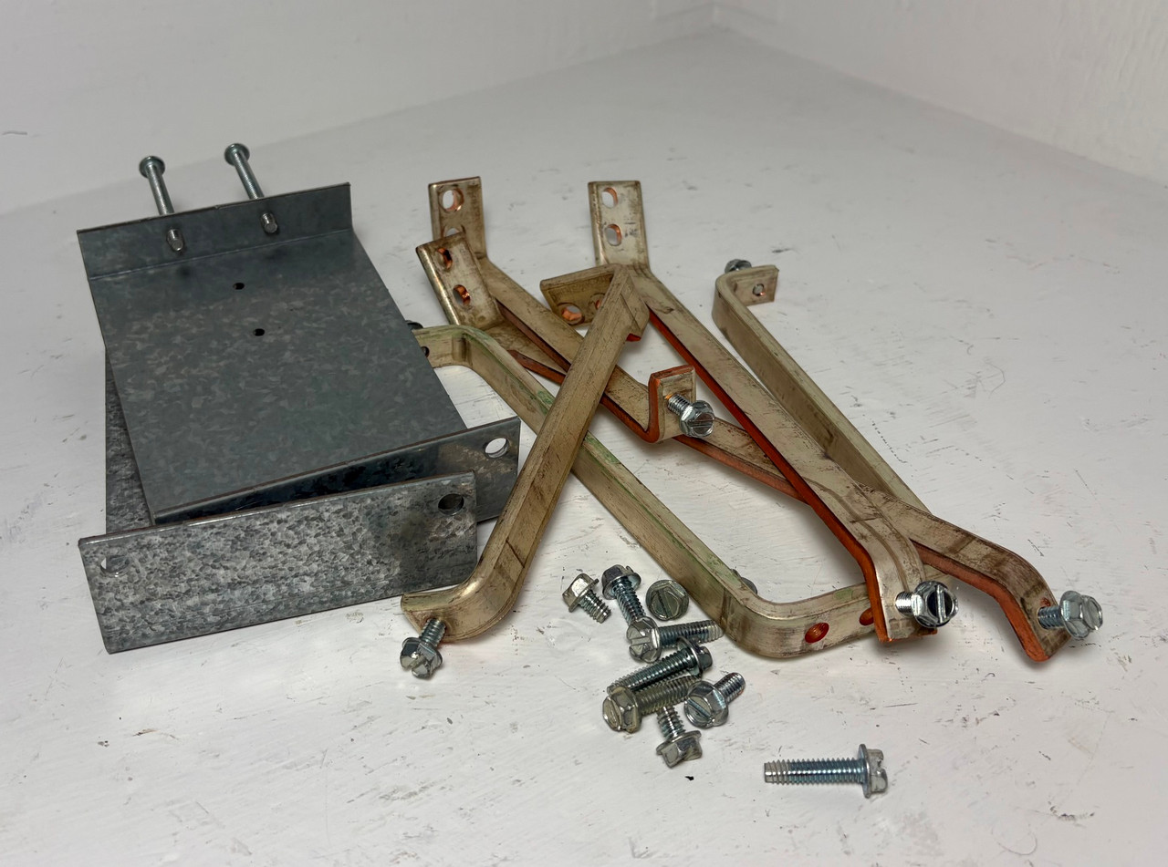 Siemens 6QJ2 225A Twin Mounting Hardware Kit Circuit Breaker Type QJ23 QJ Dual (EM5942-2)