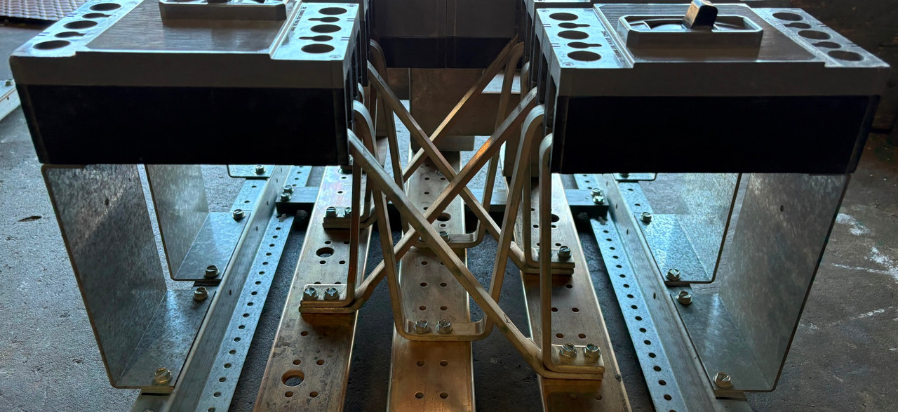 Siemens 6QJ2 225A Twin Mounting Hardware Kit Circuit Breaker Type QJ23 QJ Dual (EM5942-2)