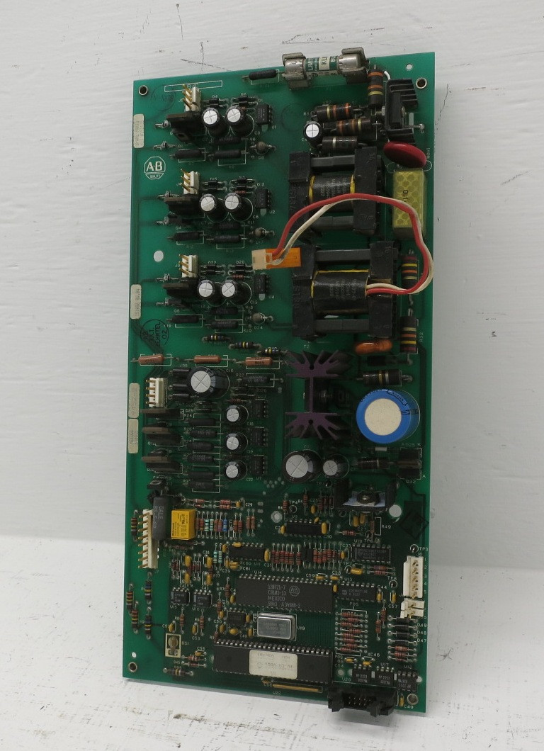 Image of Allen Bradley 151086 Rev 04 1336 AC Drive Control Circuit Board SP# 151135 PCB