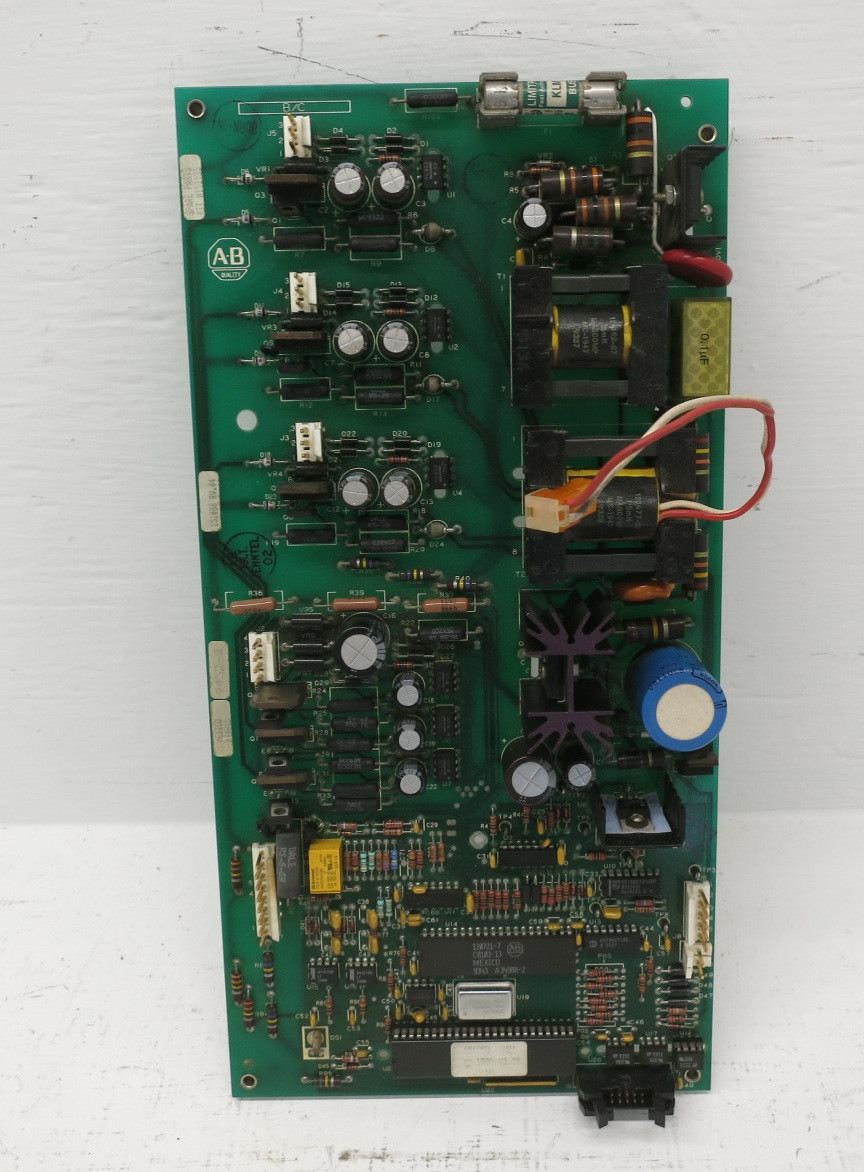 Allen Bradley 151086 Rev 04 1336 AC Drive Control Circuit Board SP# 151135 PCB (DW8332-1)