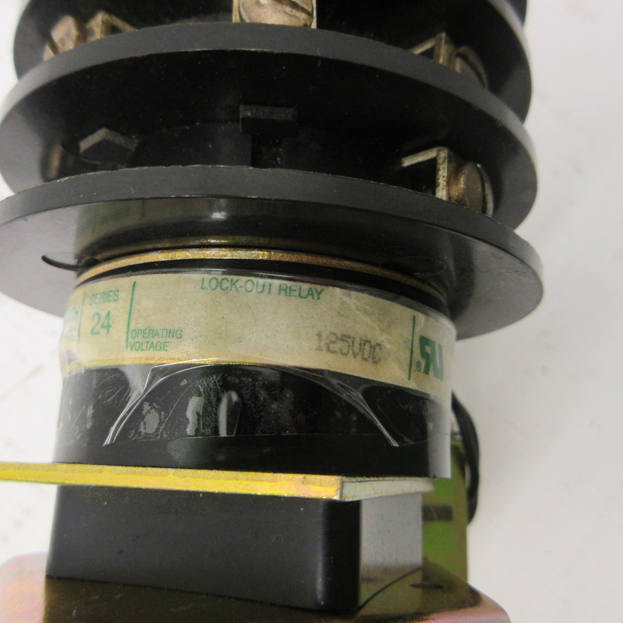 Electroswitch 7810D Series 24 LOR Rotary Switch Lock Out Relay 600V 125VDC CHIP (AH1430-1)