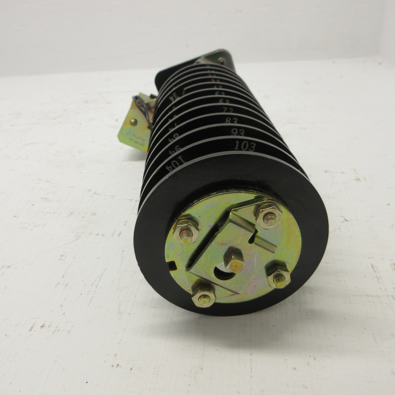 Electroswitch 7810D Series 24 LOR Rotary Switch Lock Out Relay 600V 125VDC CHIP (AH1430-1)