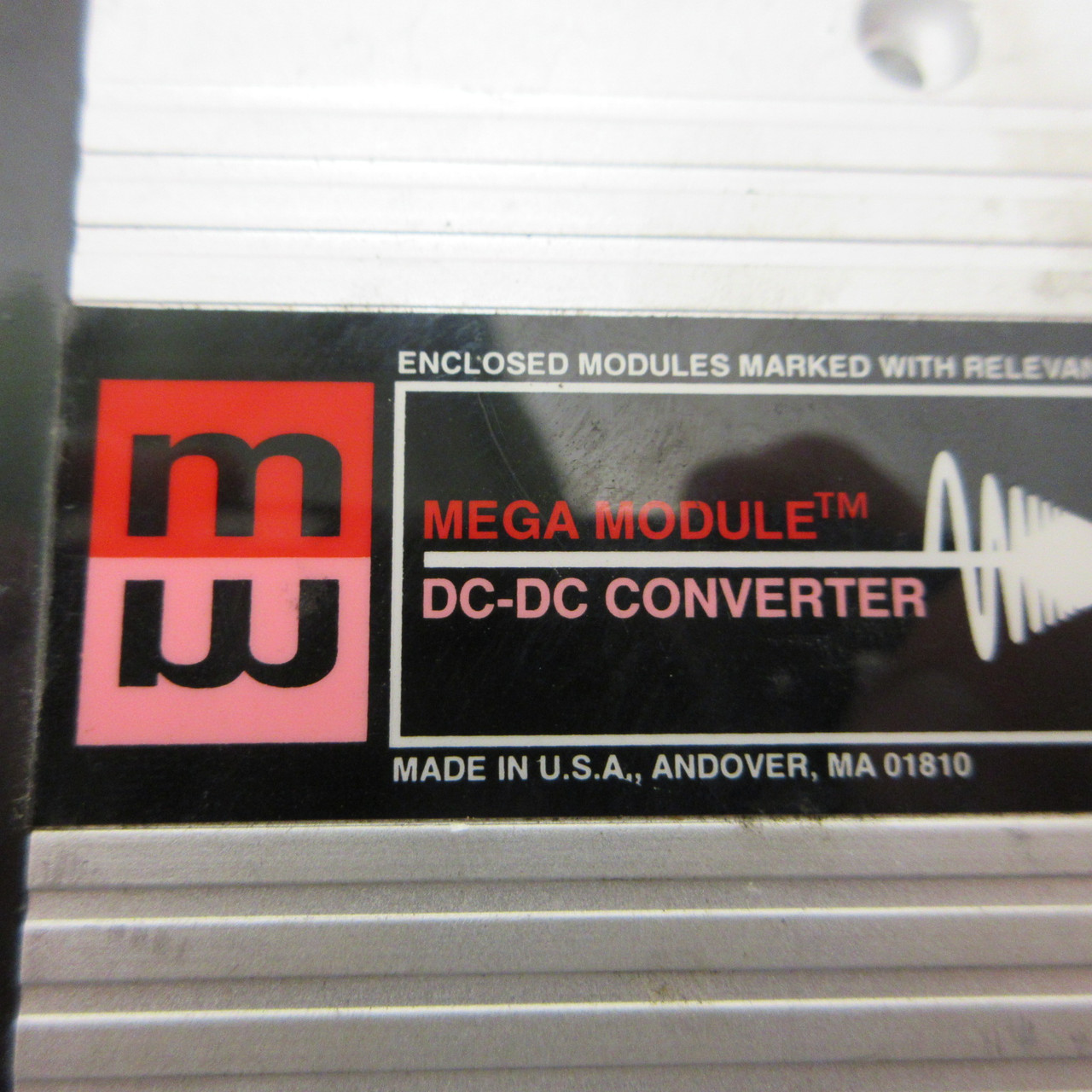 Vicor Mega Module VI-LW3-CW DC-DC Converter (INPUT: 24VDC 133W OUT: 24VDC 100W) (AH1435-2)