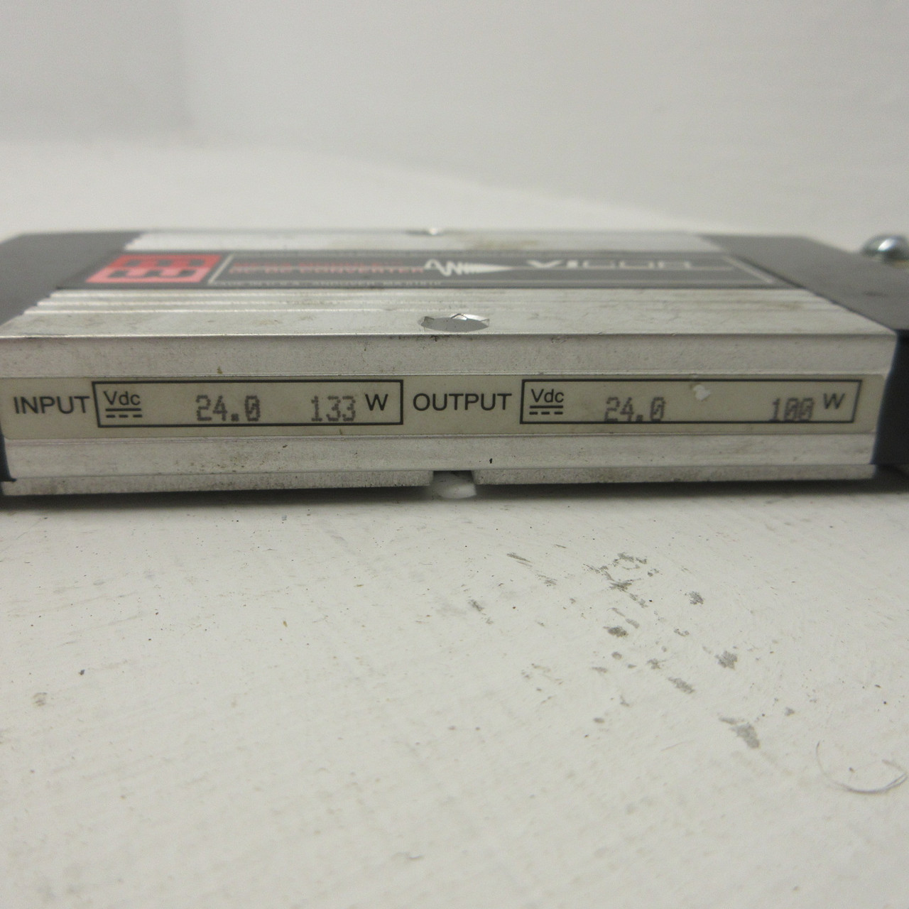 Vicor Mega Module VI-LW3-CW DC-DC Converter (INPUT: 24VDC 133W OUT: 24VDC 100W) (AH1435-2)