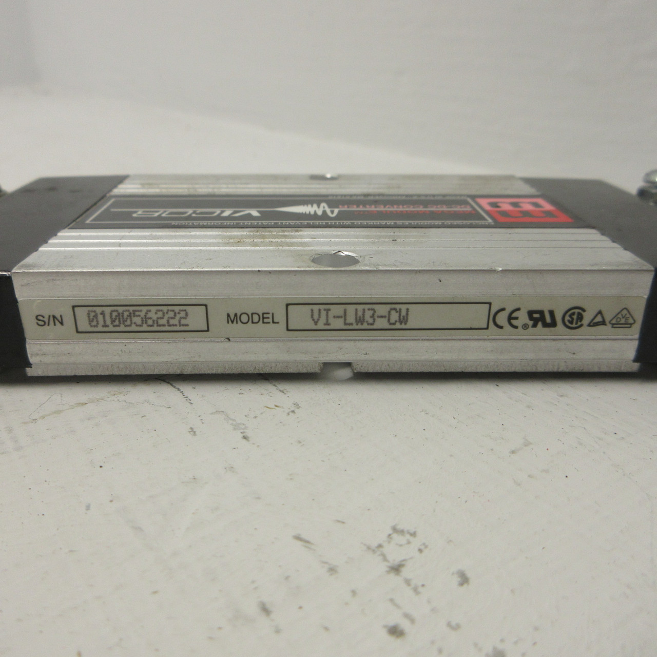 Vicor Mega Module VI-LW3-CW DC-DC Converter (INPUT: 24VDC 133W OUT: 24VDC 100W) (AH1435-2)