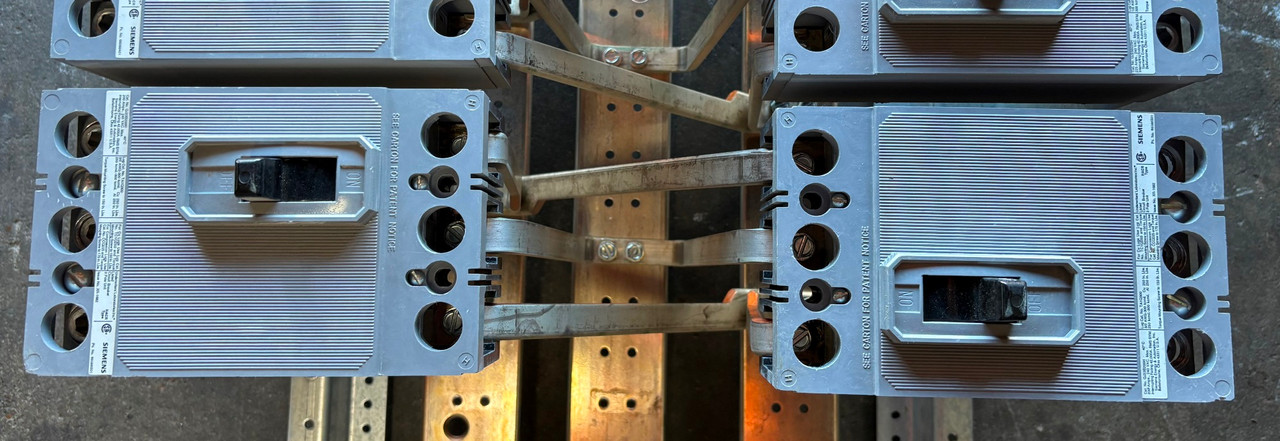 Siemens JD65K 400A Twin Mounting Hardware Kit Circuit Breaker Type JD HJD Dual (EM5943-1)