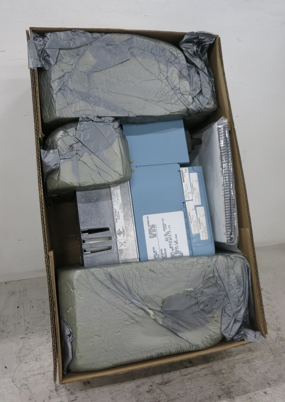 Eaton HVX00114B1B5C2P6 1 HP HVX9000 AC VS Drive IntelliPass Bypass 480V SVX001A1 (DW8336-2)