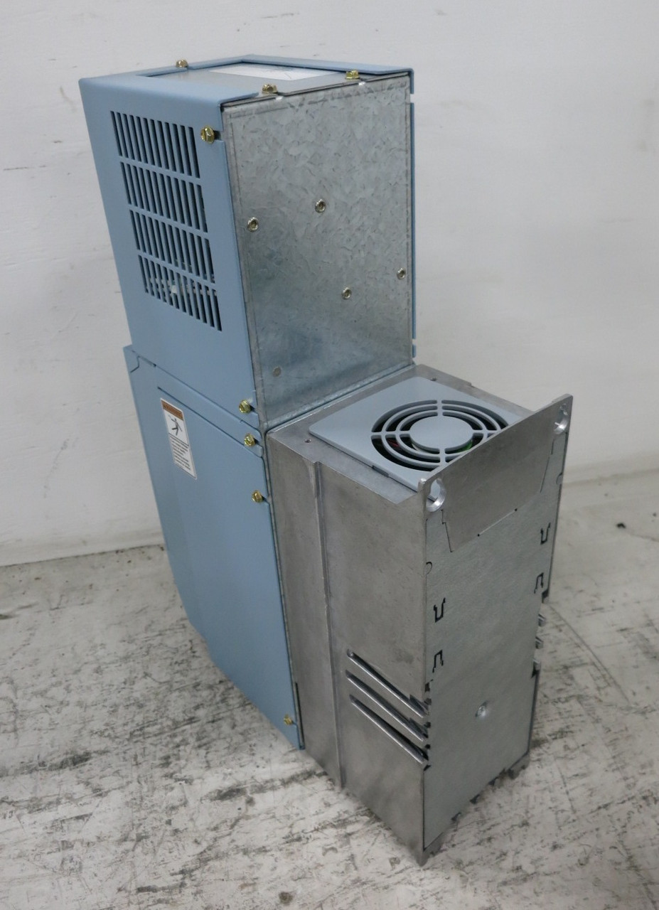 Eaton HVX00114B1B5C2P6 1 HP HVX9000 AC VS Drive IntelliPass Bypass 480V SVX001A1 (DW8336-2)