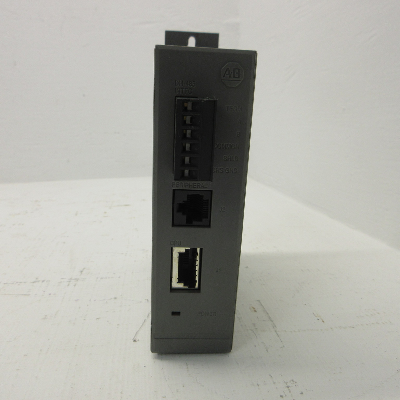 Allen Bradley 1747-AIC Ser B DH-485 Isolator Link Coupler SLC 500 24VDC 1747-A1C (AH1437-3)