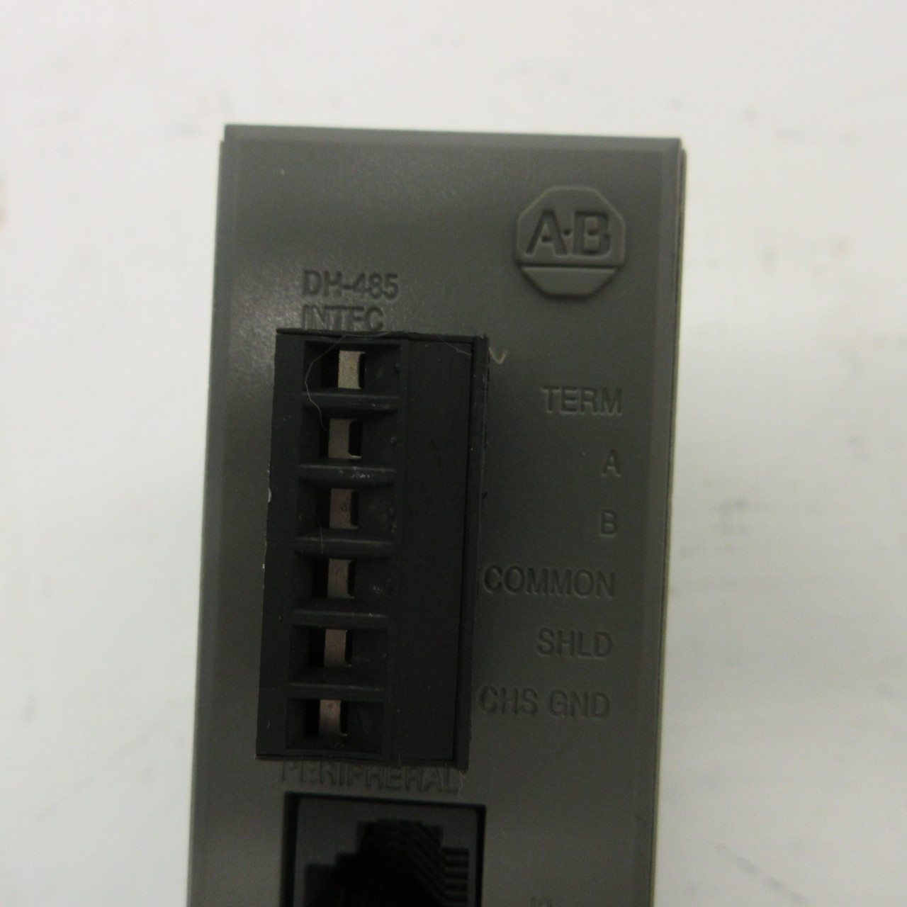 Allen Bradley 1747-AIC Ser B DH-485 Isolator Link Coupler SLC 500 24VDC 1747-A1C (AH1437-3)