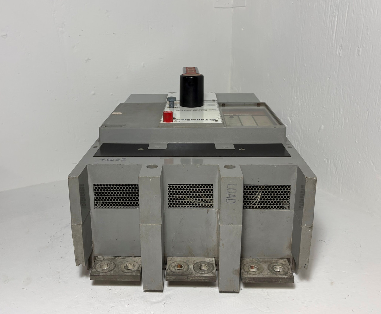GE TPVF5612B 1600A Power Break LI Circuit Breaker w/ 1200 Amp Trip 600V 3P TPVF5 (EM5944-1)