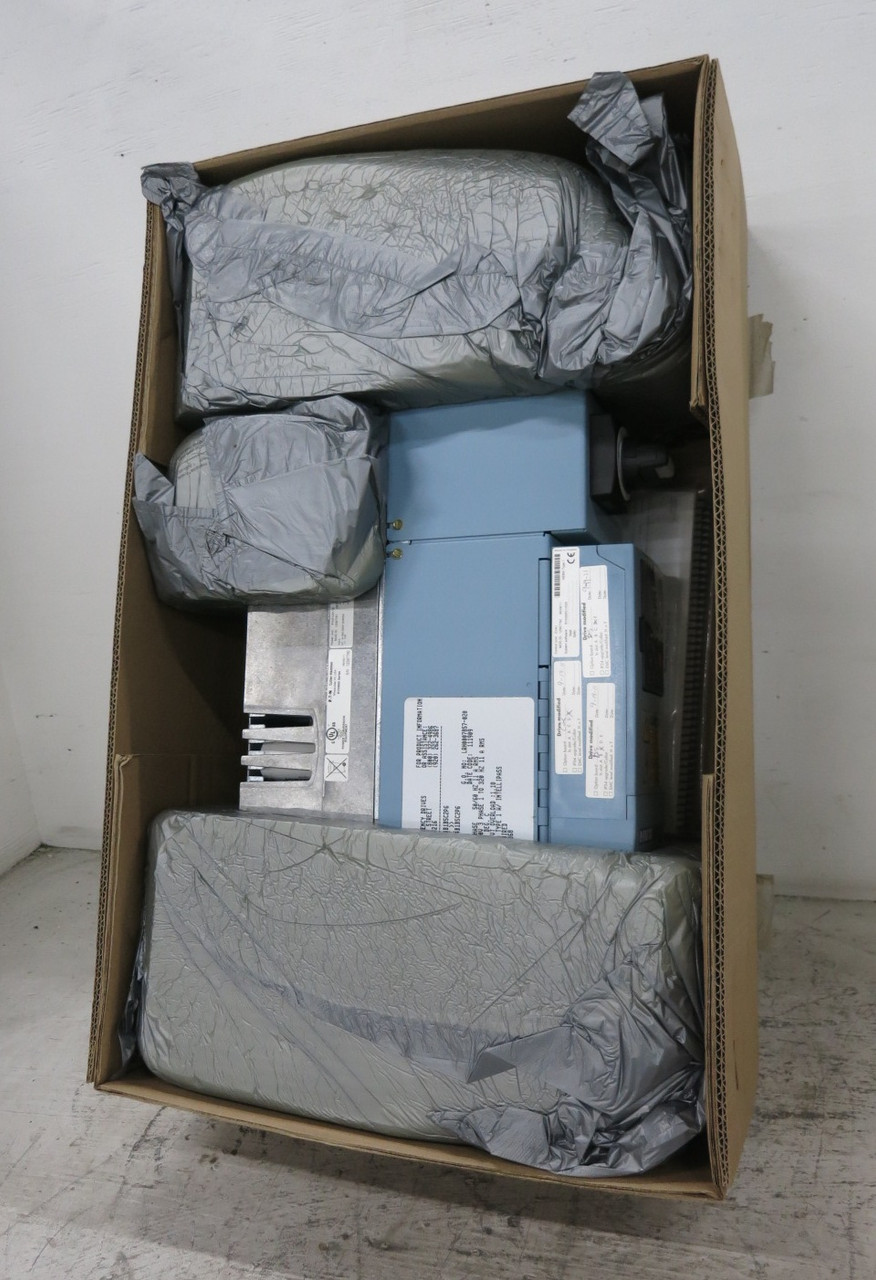 Eaton HVX00714B1B5C2P6 7.5 HP HVX9000 VS Drive IntelliPass Bypass 480V SVX006A1 (DW8337-1)