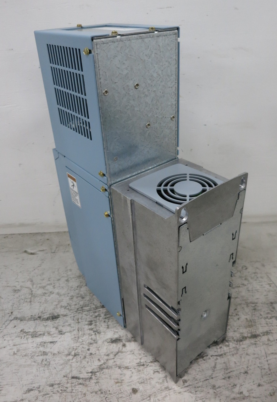Eaton HVX00714B1B5C2P6 7.5 HP HVX9000 VS Drive IntelliPass Bypass 480V SVX006A1 (DW8337-1)