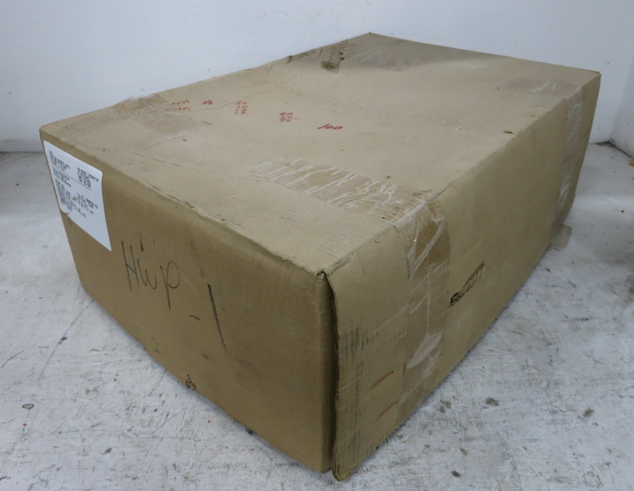 Eaton HVX01014B1B5C2P6 10 HP HVX9000 VS Drive IntelliPass Bypass 480V SVX007A1 (DW8338-1)