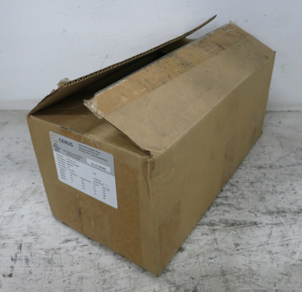 NEW Cerus BAS1-9/J-G2.5-5M Size 00 Automation Starter 2.5A 3PH CMS-32HI MRC-9b (DW8341-1)