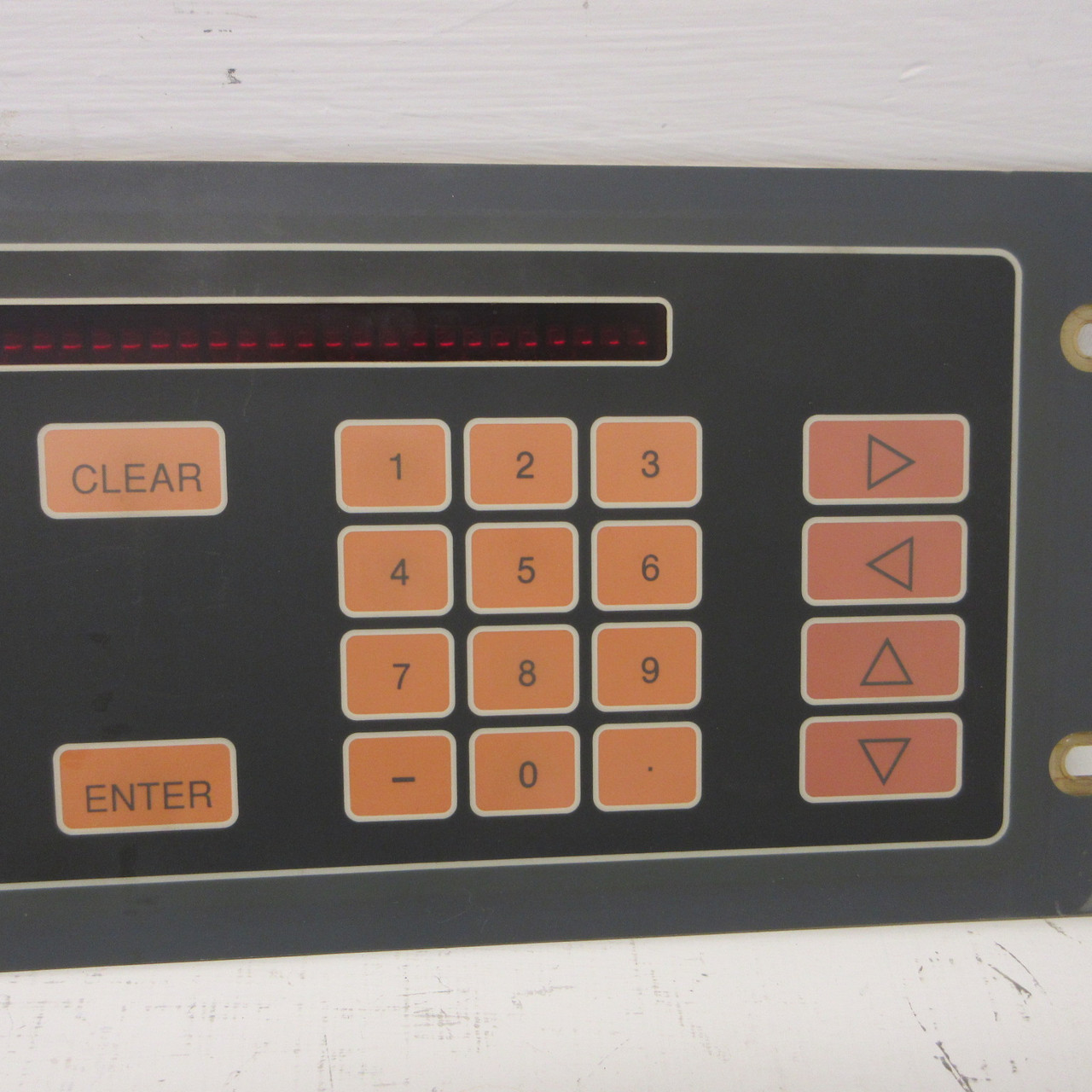 Impact Systems 04-1021-00 Rev A Program Panel Operator Interface Display Keypad (AH1440-1)