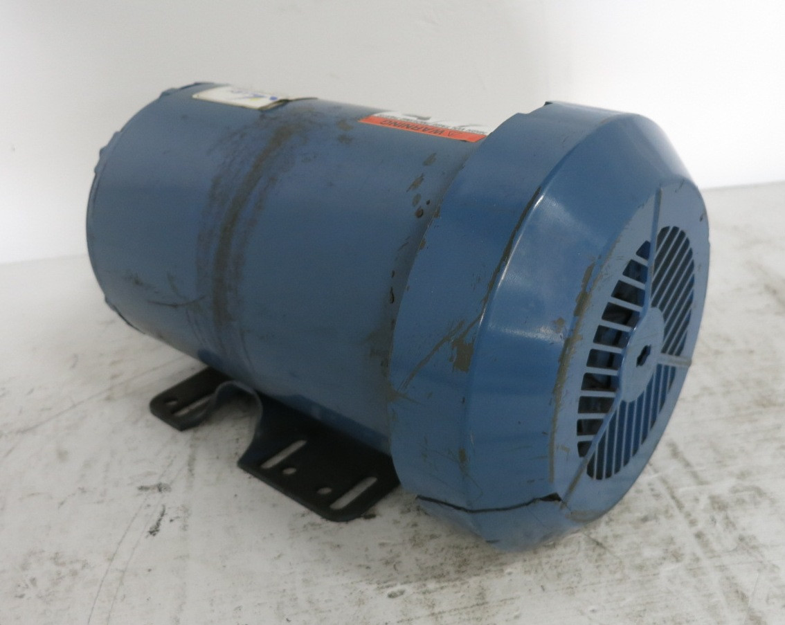 GE E20F1 2 HP AC Motor 208-230/460V 1725/1425 RPM 145T 5KS49ZN8083 Energy $aver (DW8347-1)