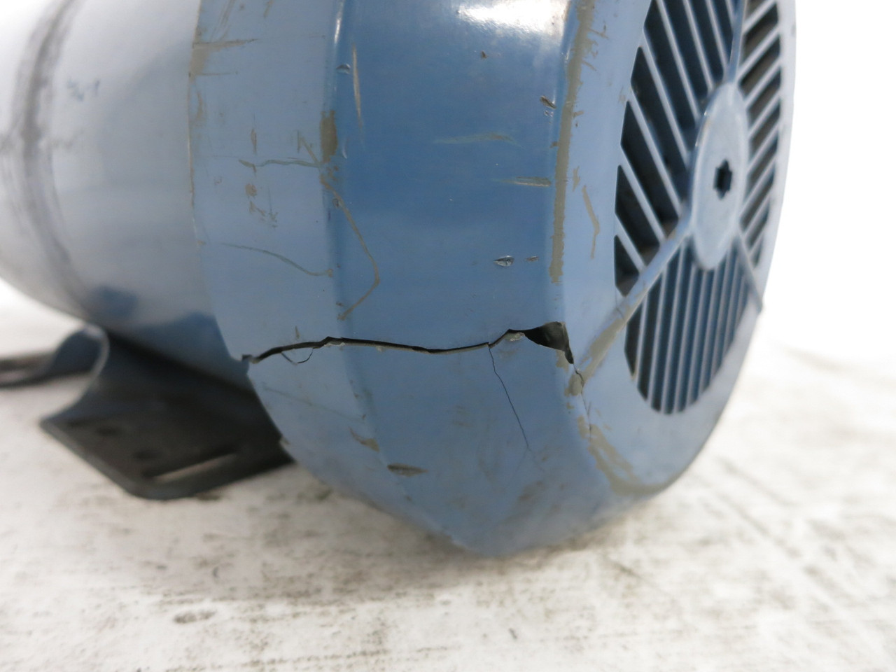 GE E20F1 2 HP AC Motor 208-230/460V 1725/1425 RPM 145T 5KS49ZN8083 Energy $aver (DW8347-1)