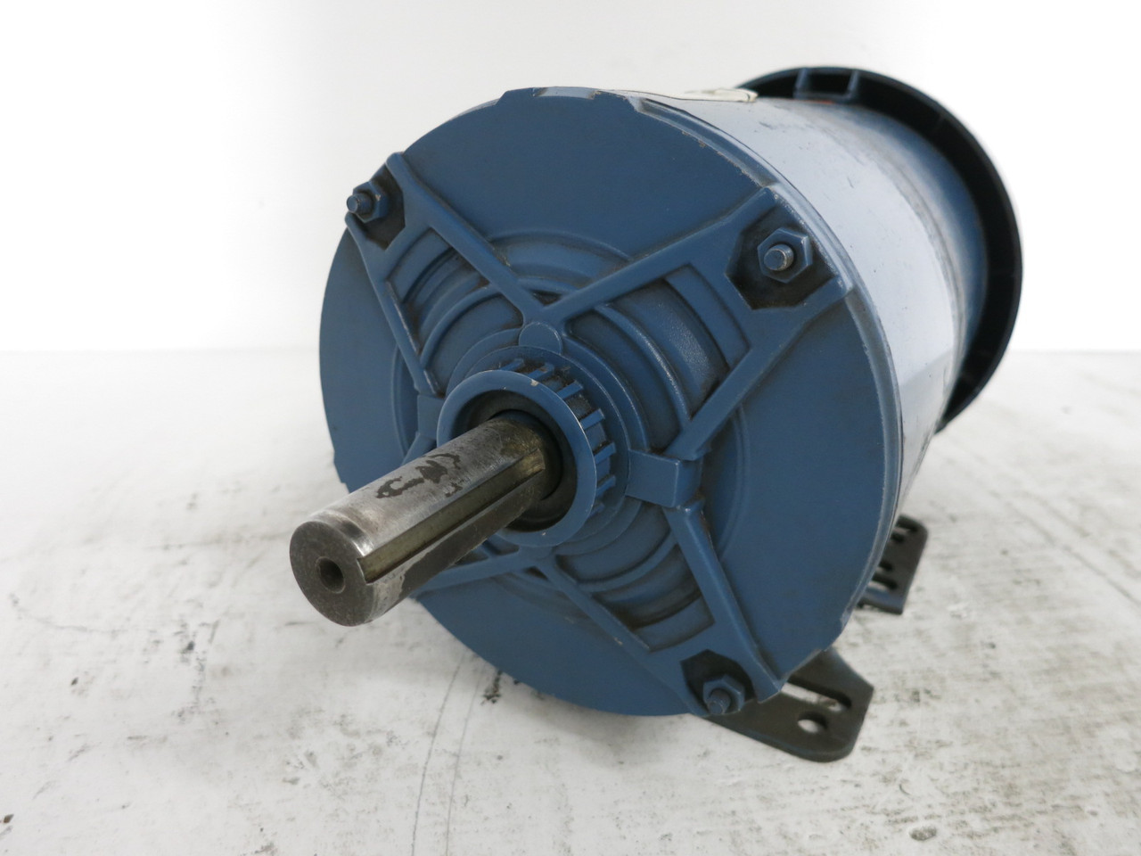 GE E20F1 2 HP AC Motor 208-230/460V 1725/1425 RPM 145T 5KS49ZN8083 Energy $aver (DW8347-1)