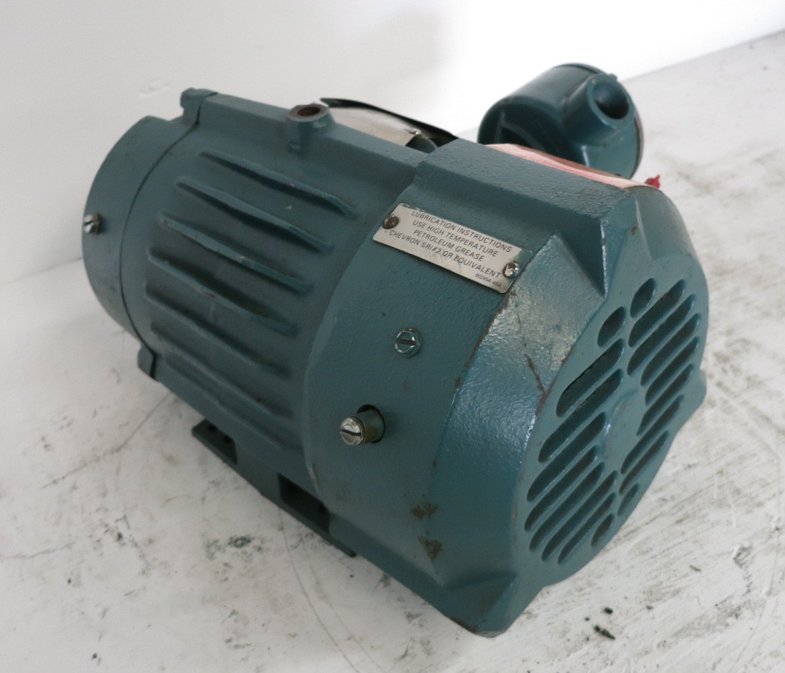 Reliance 1GHK03331A1 1 HP AC Motor 460V 1740 RPM 143TC Duty Master XE PI (DW8348-1)