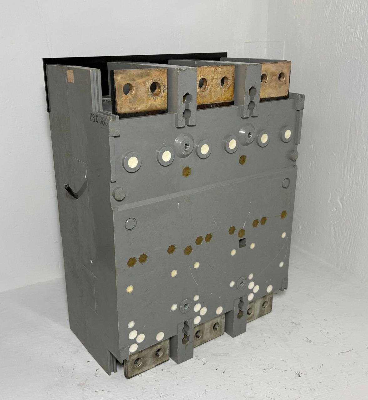 GE TPVF5616 1600A Power Break LIG Breaker w/ Shunt TPVF5 600V 1600 Amp 3P Ground (EM5945-2)