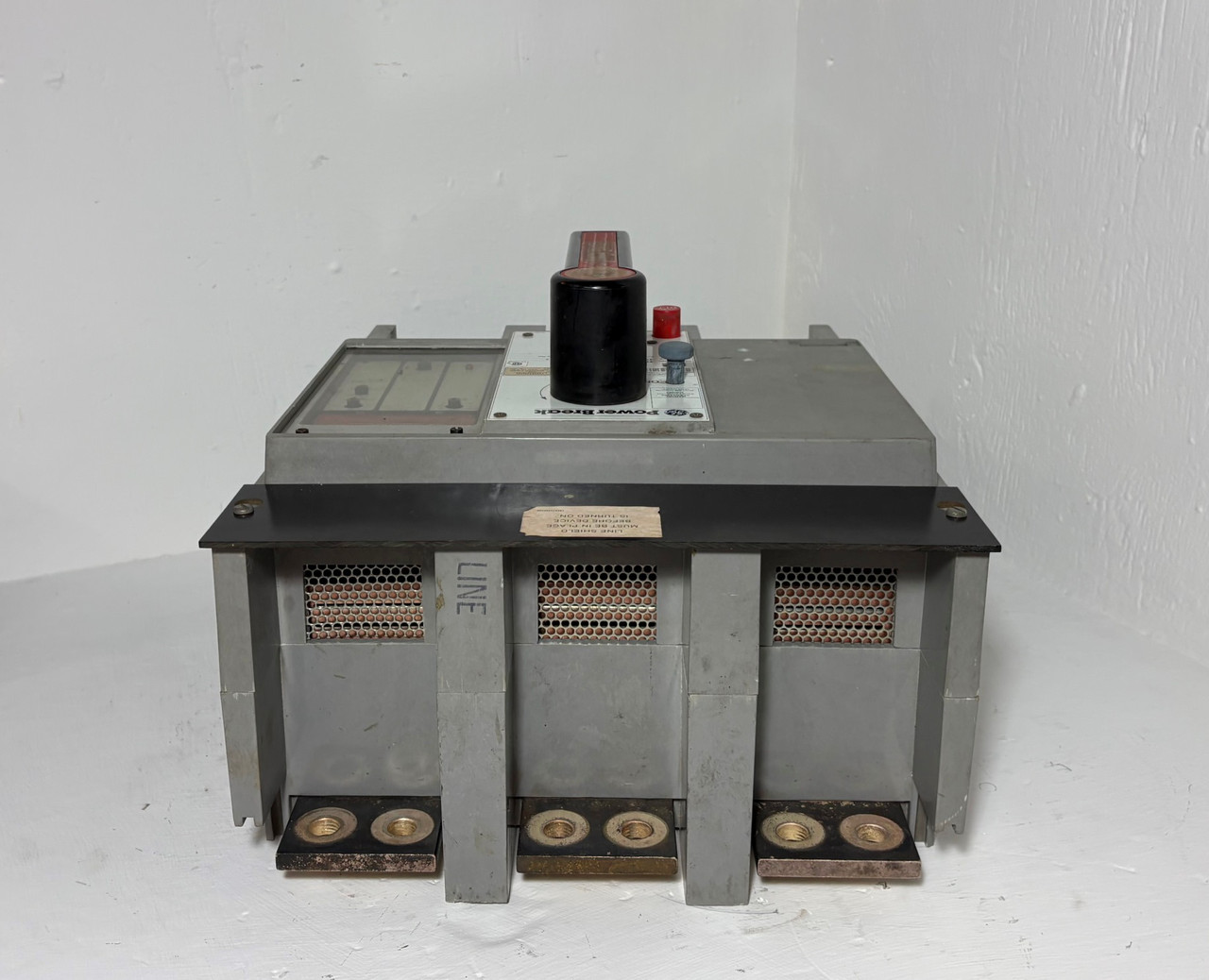 GE TPVF5616 1600A Power Break LIG Breaker w/ Shunt TPVF5 600V 1600 Amp 3P Ground (EM5945-2)