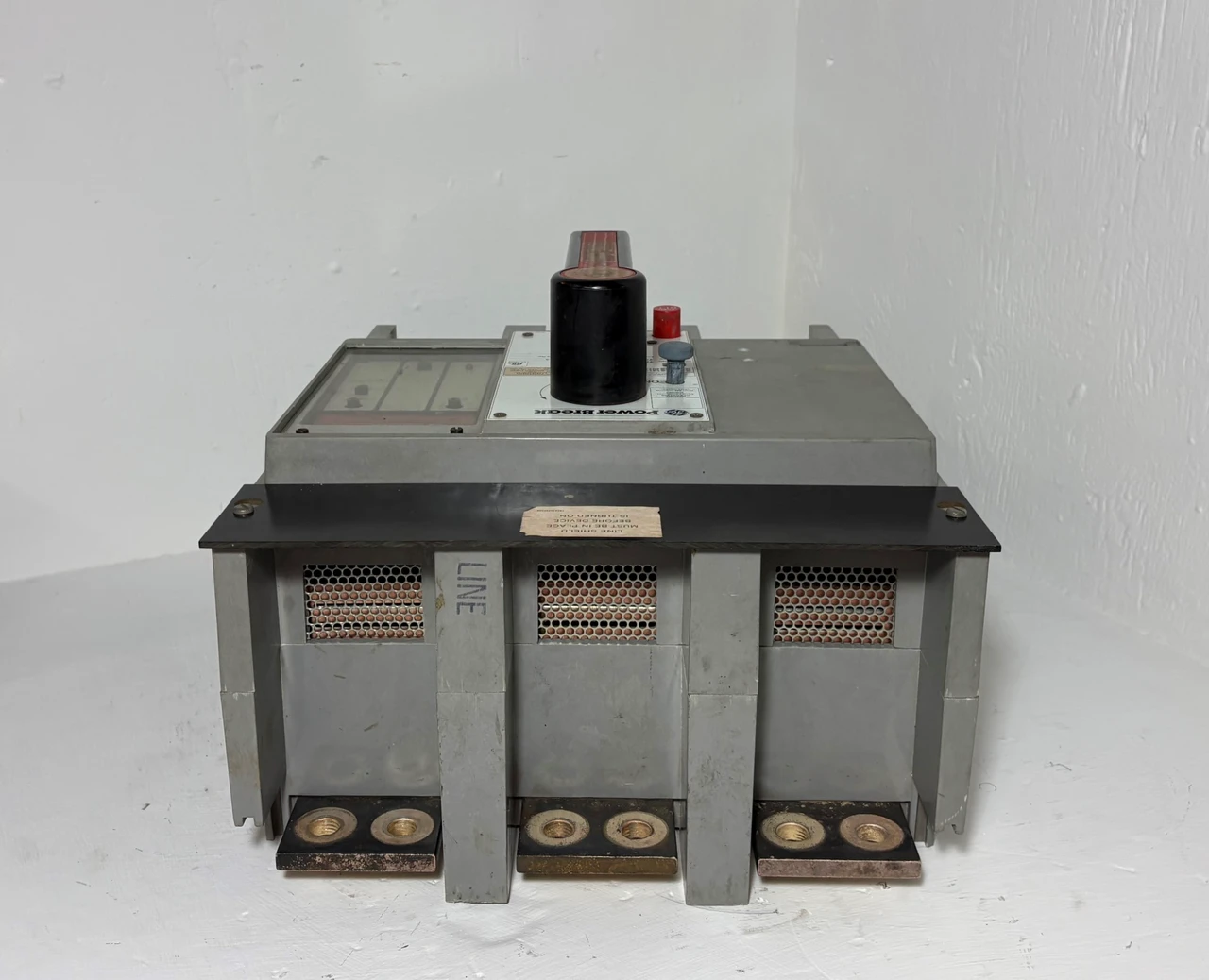 GE TPVF5616 1600A Power Break LIG Breaker w/ Shunt TPVF5 600V 1600 Amp 3P Ground (EM5945-2)