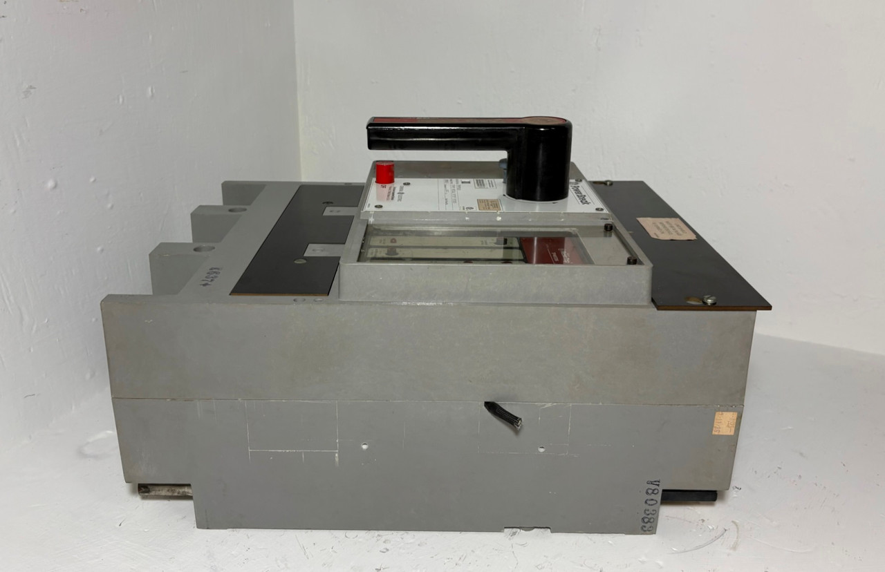 GE TPVF5616 1600A Power Break LIG Breaker w/ Shunt TPVF5 600V 1600 Amp 3P Ground (EM5945-2)