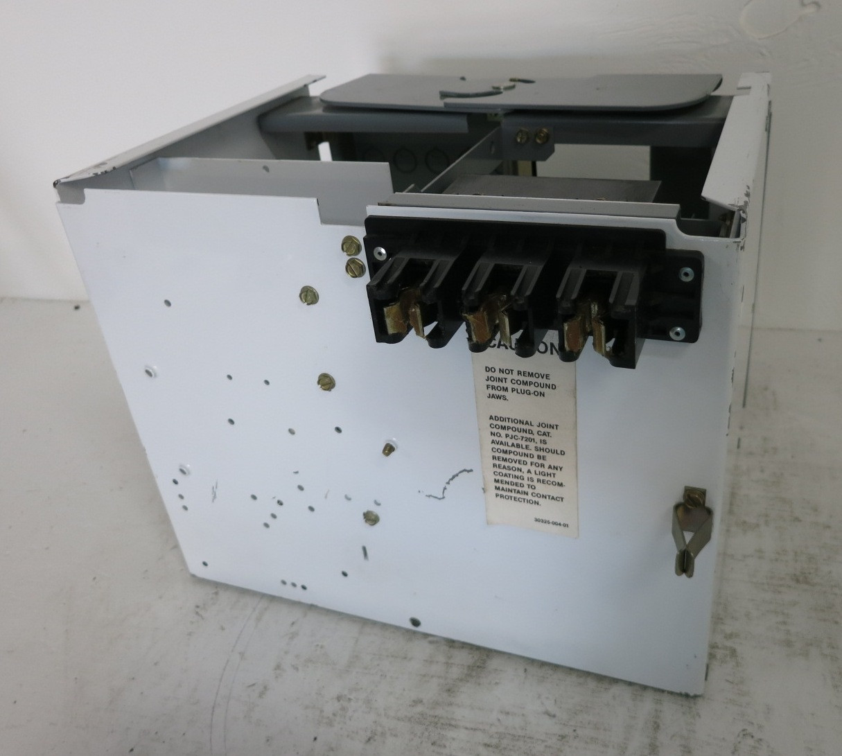 Square D Model 6 7A Breaker Feeder 12" MCC Bucket Mod 6 7 Amp FHP3600712M (DW8344-1)