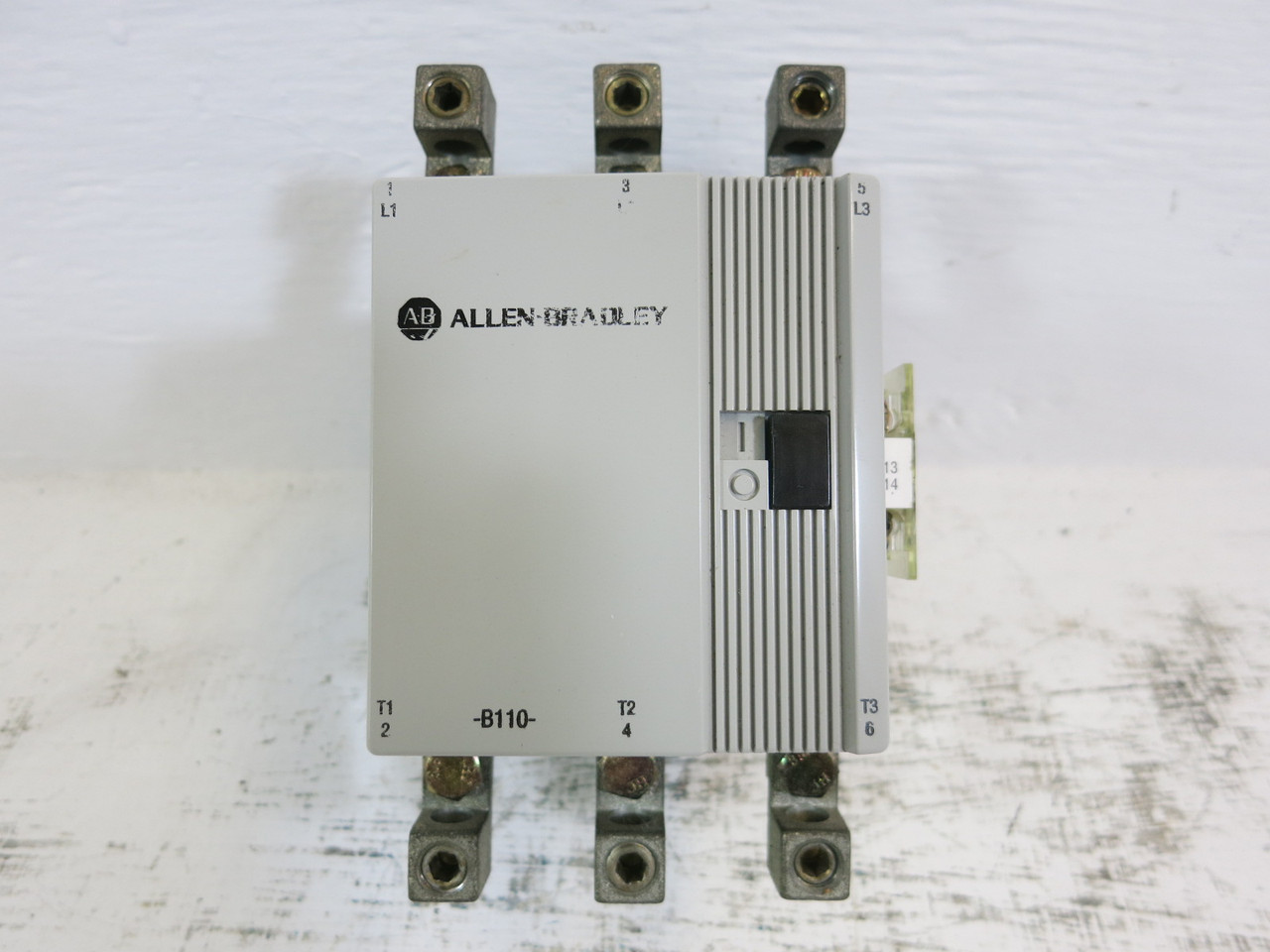 Allen Bradley AB 100-B110N*3 110 Amp Motor Contactor 600Vac 120V Coil 100 HP (BJ1132-50)