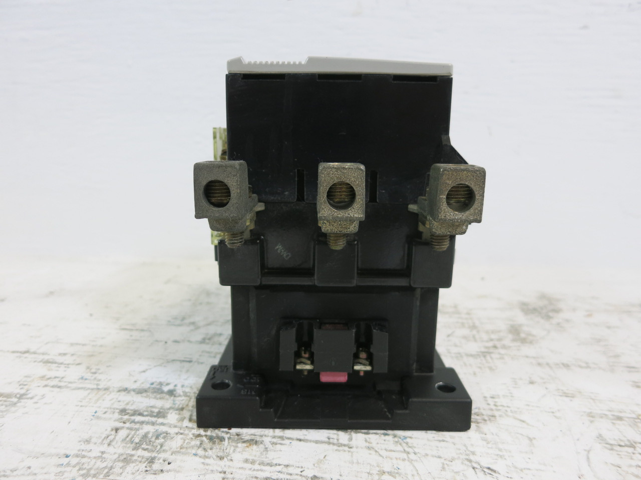 Allen Bradley AB 100-B110N*3 110 Amp Motor Contactor 600Vac 120V Coil 100 HP (BJ1132-50)