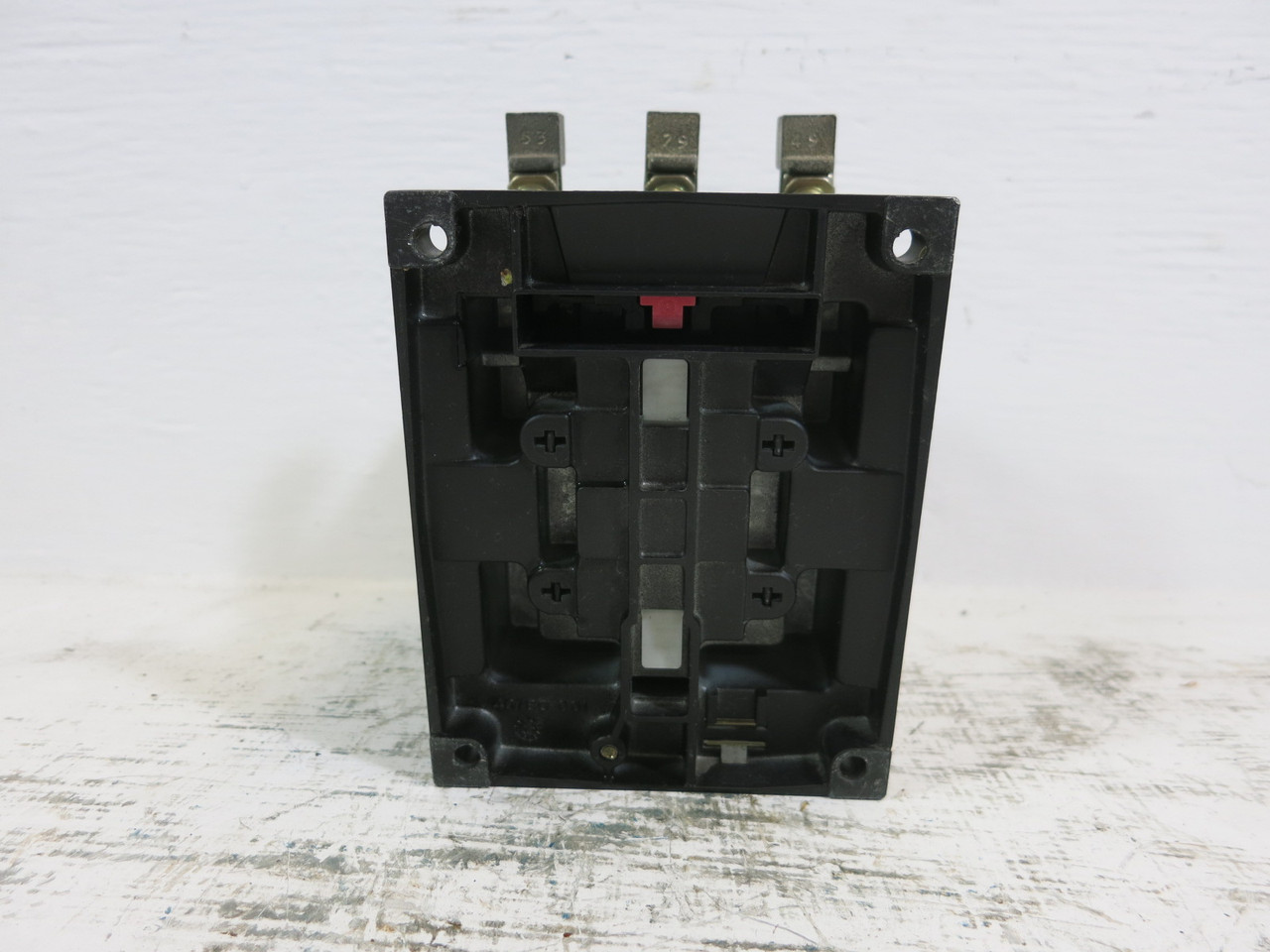 Allen Bradley AB 100-B110N*3 110 Amp Motor Contactor 600Vac 120V Coil 100 HP (BJ1132-50)