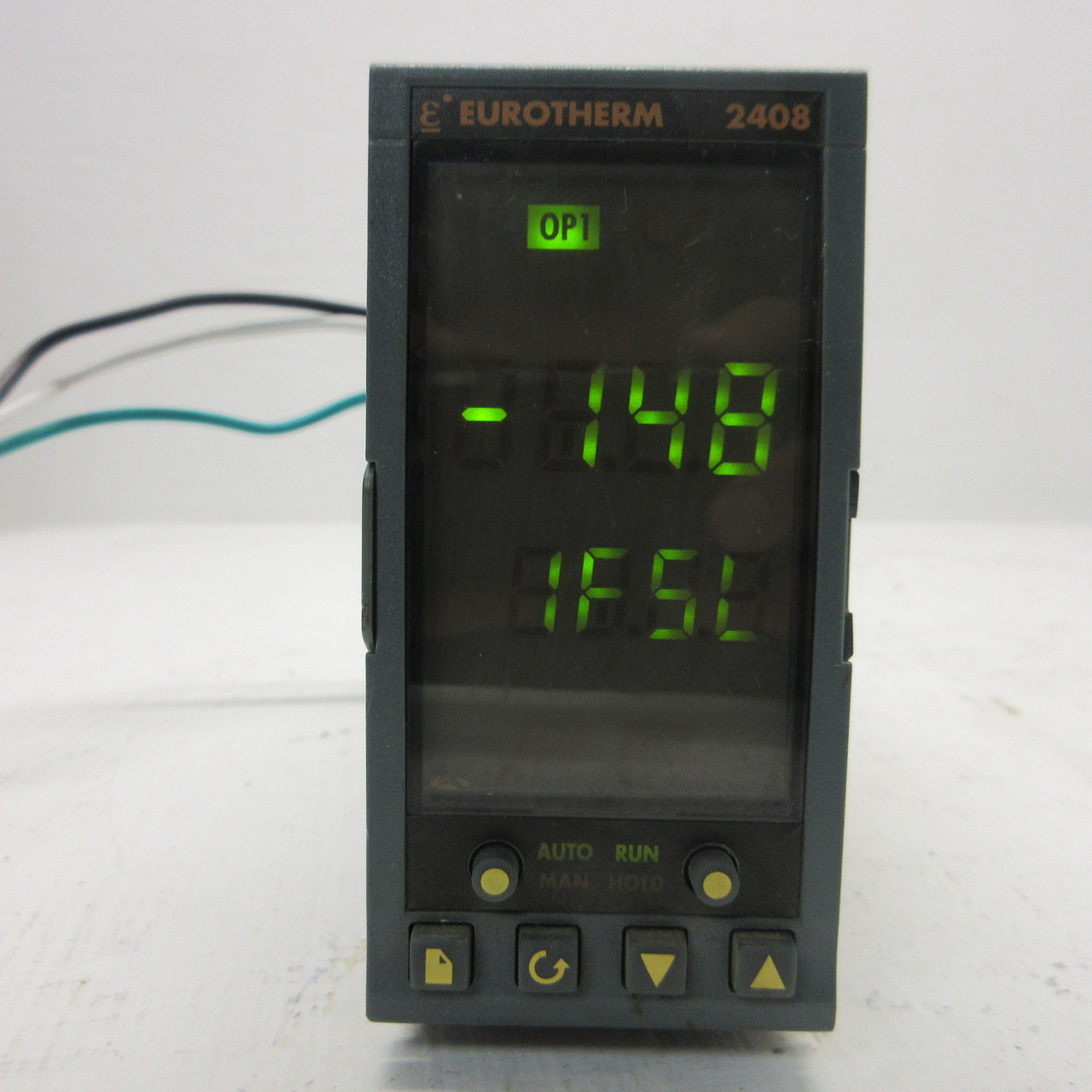 Eurotherm 2408 Temperature Controller 2408/VC/VH/TM/RR/V2/XX/XX/XX/ENG 100/240V (AH1447-1)