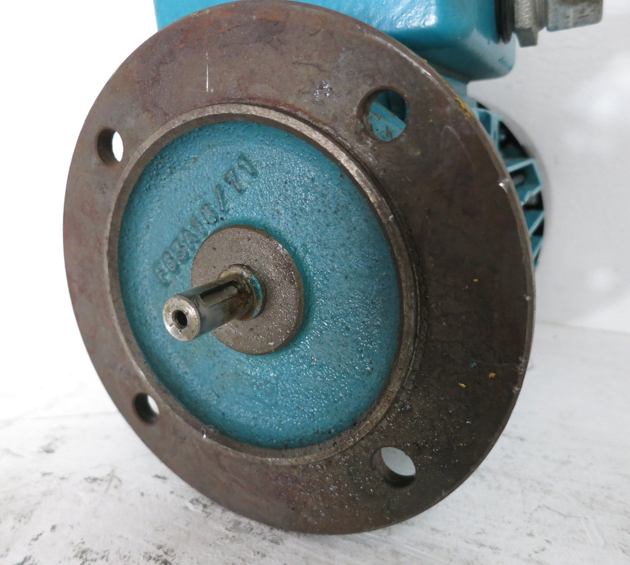 Brook Crompton Invensys 0.33 HP AC Motor 230/460V 3380 RPM DA63SG 1927102-00 (DW8355-1)