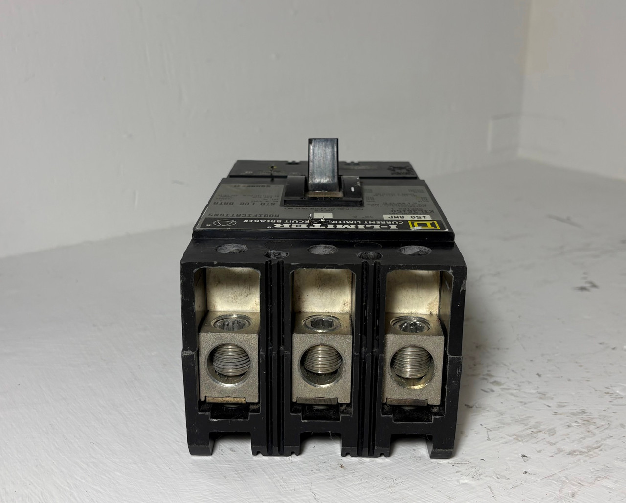 Square D KIL36150 150A I-Limiter Circuit Breaker 480/600V 3 Pole 150 Amp (EM5949-1)