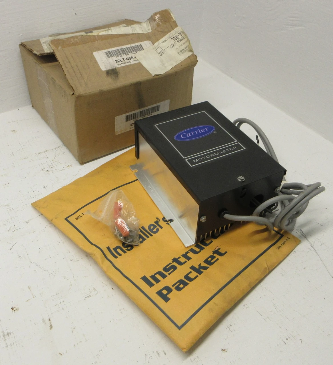 NEW Carrier 32LT-900-611 MotorMaster Head Pressure Control 32LT660-005 NIB (AH1444-1)