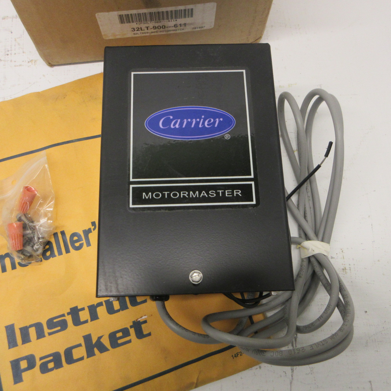 NEW Carrier 32LT-900-611 MotorMaster Head Pressure Control 32LT660-005 NIB (AH1444-1)