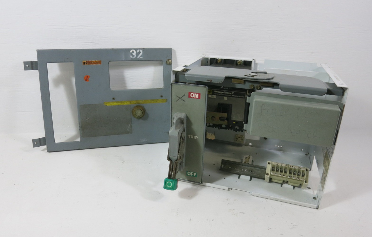 Image of Square D Model 6 15A Breaker Feeder 12" MCC Bucket Mod 6 15 Amp Motor Control