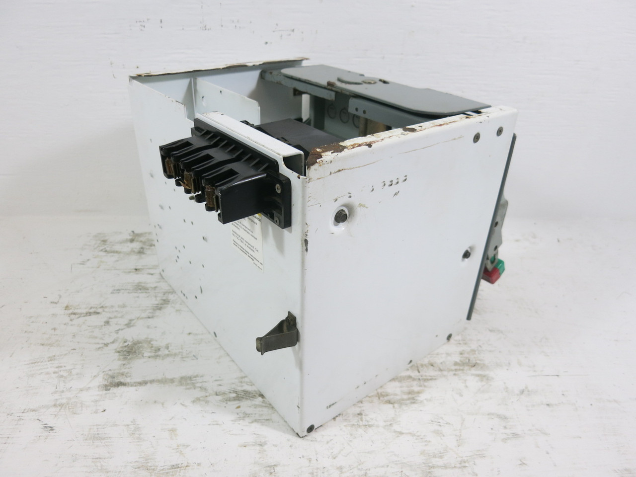 Square D Model 6 15A Breaker Feeder 12" MCC Bucket Mod 6 15 Amp Motor Control (DW8351-39)