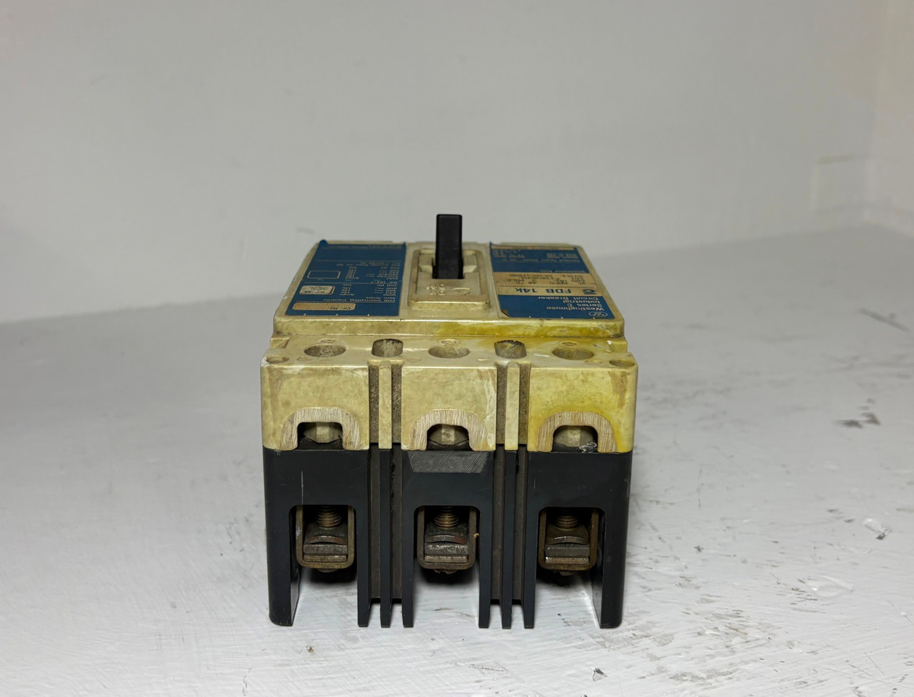 Westinghouse FDB3045L 45A Circuit Breaker Matte Blue 480/600V 3P FDB3045 45 Amp (EM5947-1)