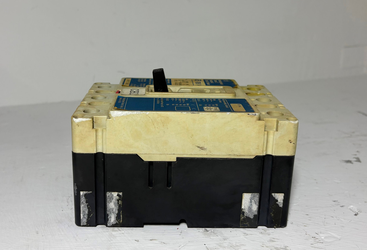 Westinghouse FDB3045L 45A Circuit Breaker Matte Blue 480/600V 3P FDB3045 45 Amp (EM5947-1)