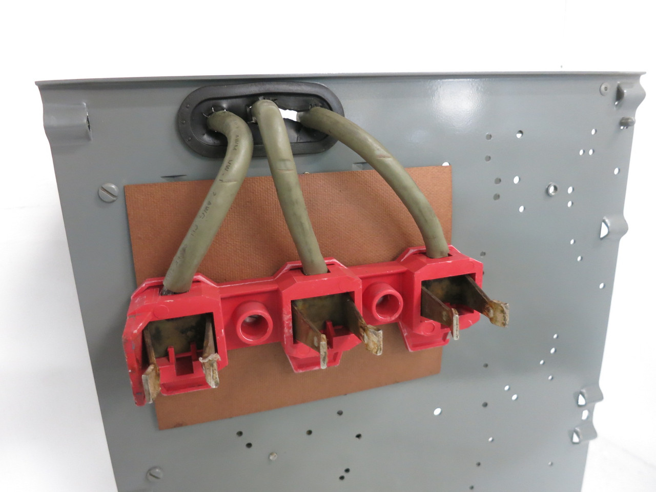 Square D Model 4 100A Fusible Feeder 24" MCC Bucket 100 Amp Fused 8998 (DW8356-1)